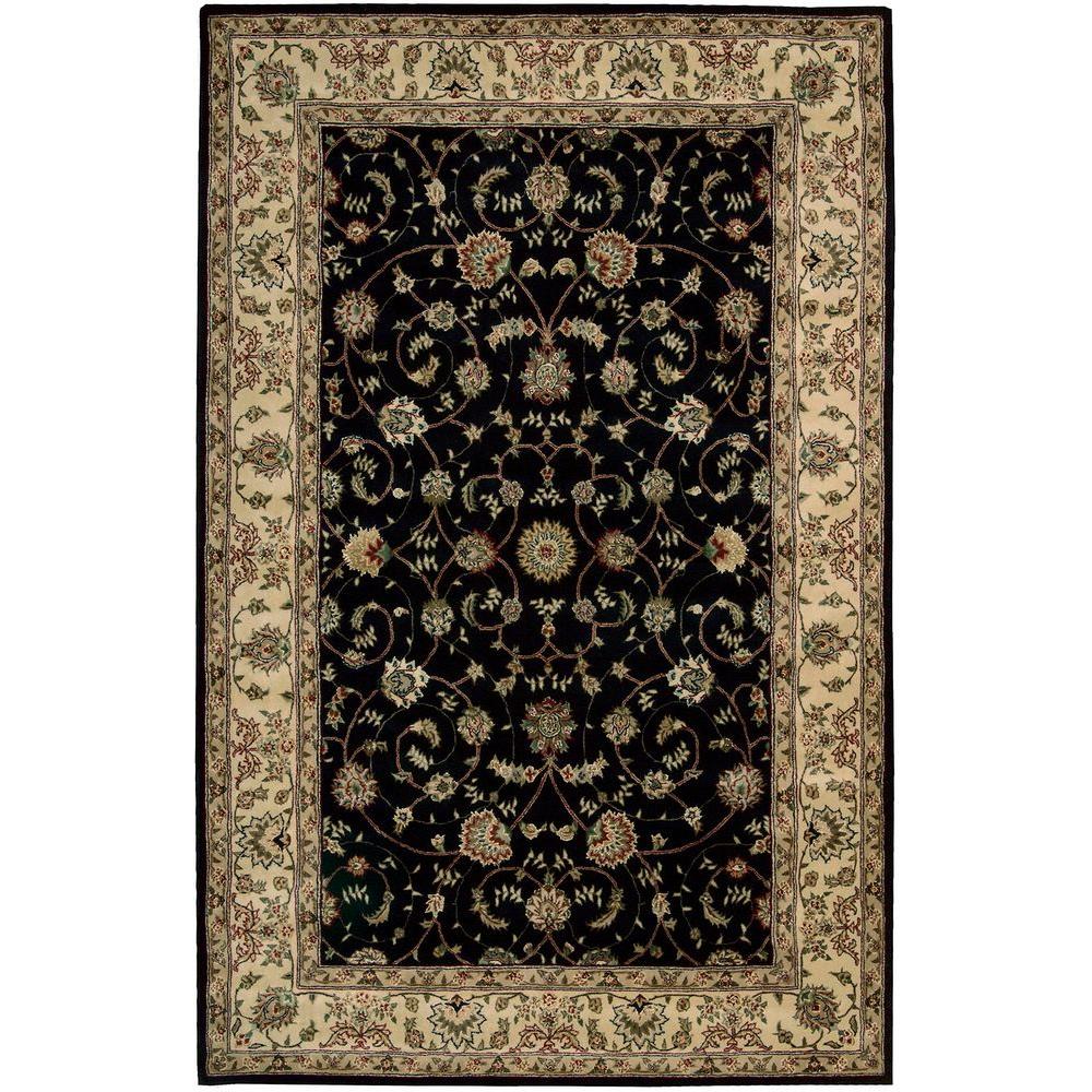 Nourison 2000 Navy 5 Ft 6 In X 8 Area Rug 606952 The Nourison 2000 Navy 5 Ft 6 In X 8 Area Rug 606952 The Home Depot