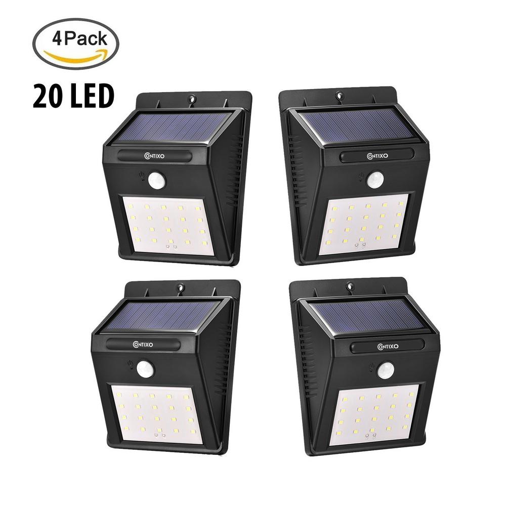 Wireless Outdoor Motion Detectors Home Security The Depot Solar Powered 20 Led Night Motion Sensor Outdoor Light Waterproof Driveway Door Patio Wireless