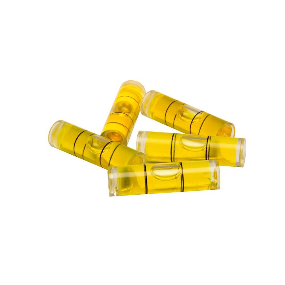 spirit level vials