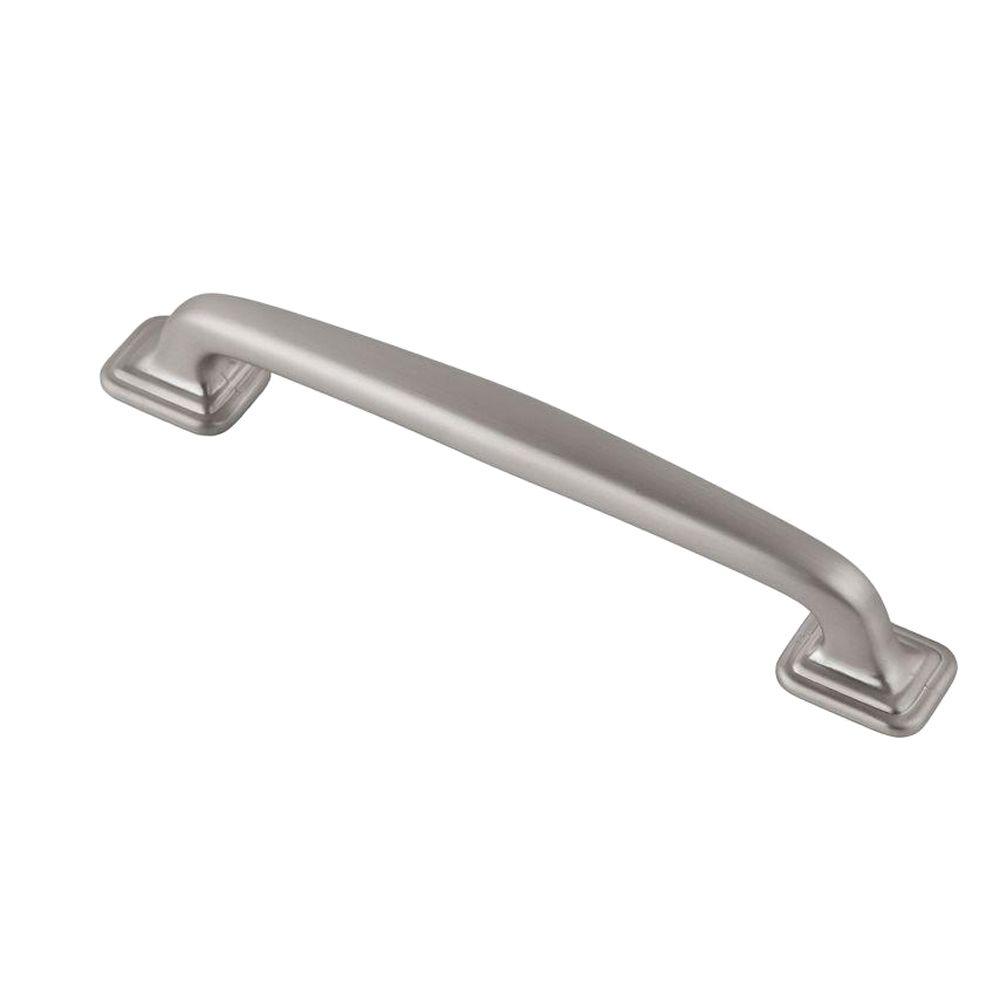 Sumner Street Home Hardware Grayson 5 In Satin Nickel Pull Rl020821 Sumner Street Home Hardware Grayson 5 In Satin Nickel Pull