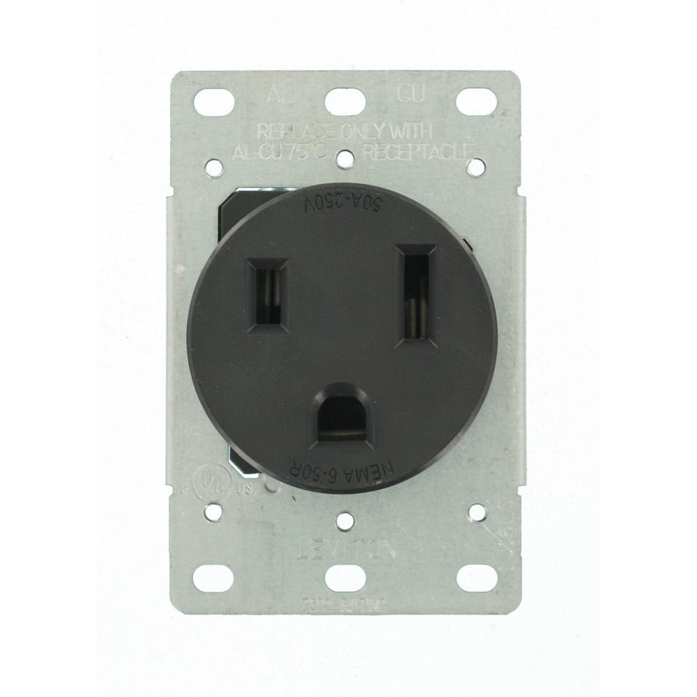 black-leviton-electrical-outlets-recepta