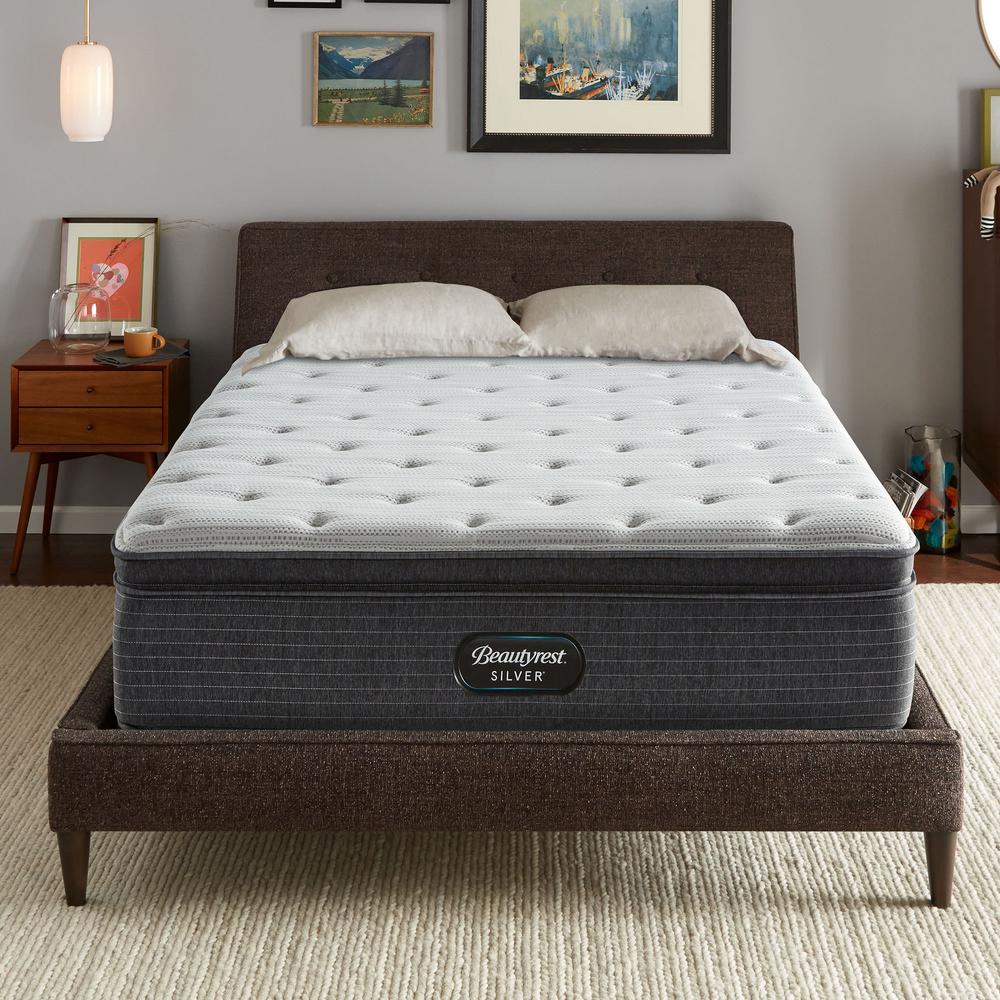 Beautyrest Silver Brs900 15in Plush Hybrid Pillow Top King Beautyrest Silver Brs900 15in Plush