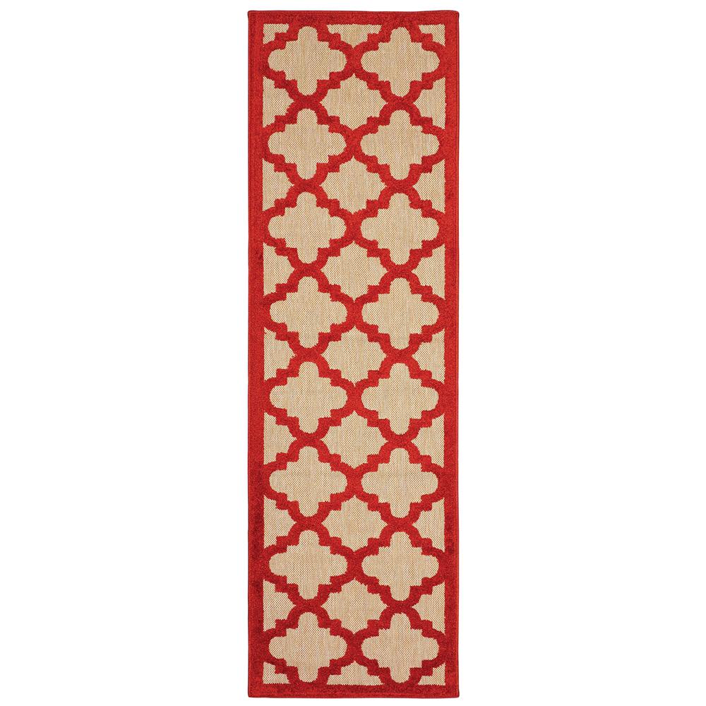 Balta Us Rugs Flooring The Home Depot Marina Red 2 Ft X 8 Outdoor Runner Rug