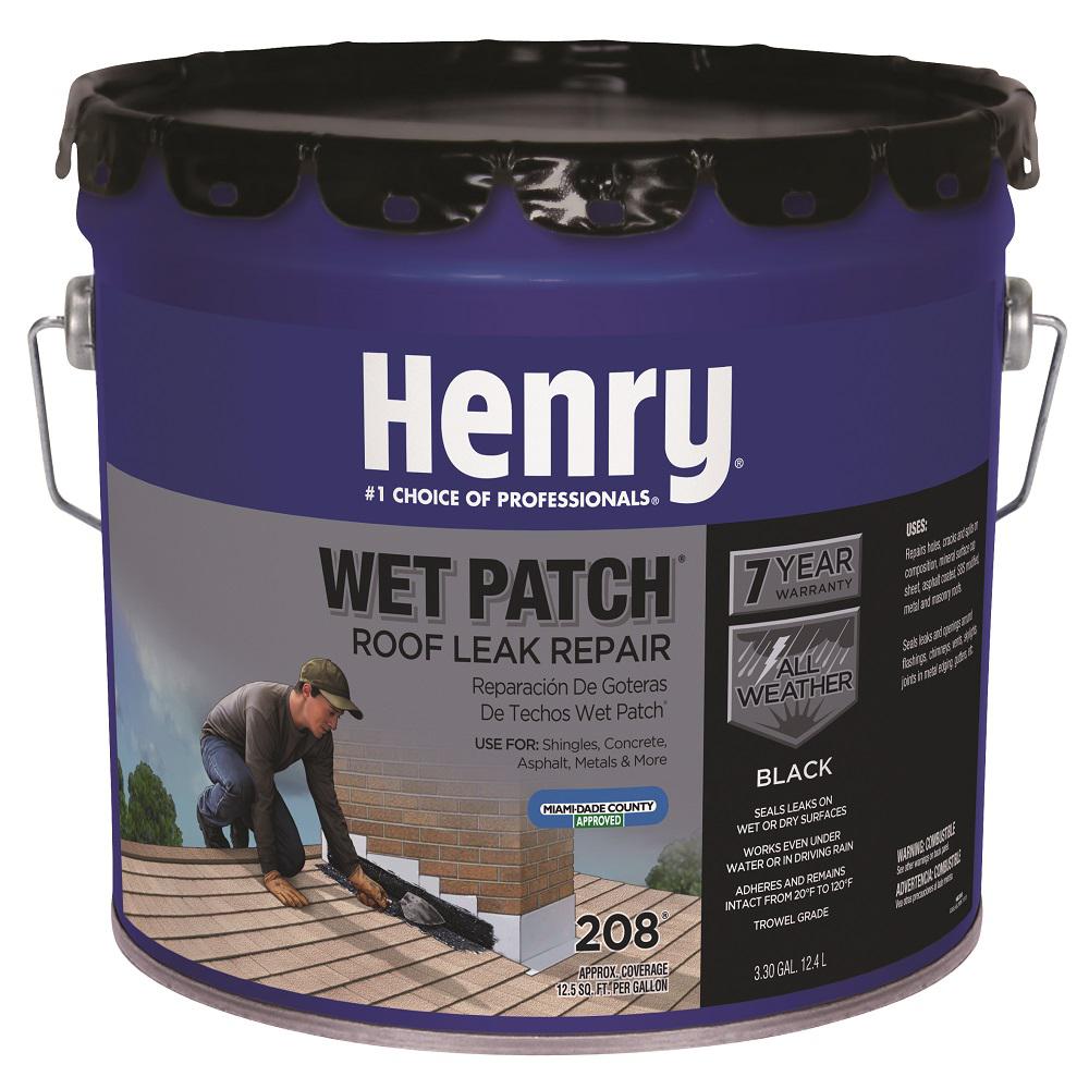 Henry 0.90 Gal. 208R Rubber Wet Patch Roof CementHE208R142 The Home