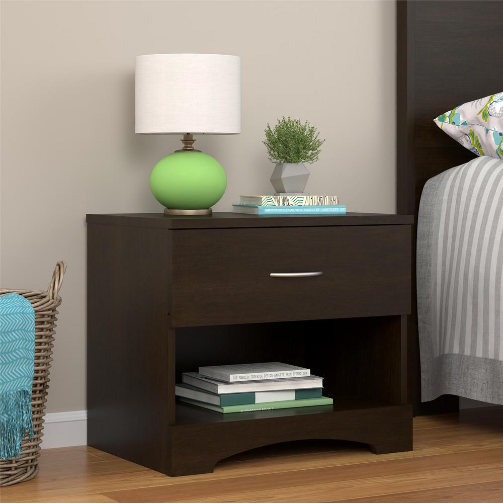 Ameriwood Richmond Espresso Nightstand Hd55232 The Home Depot