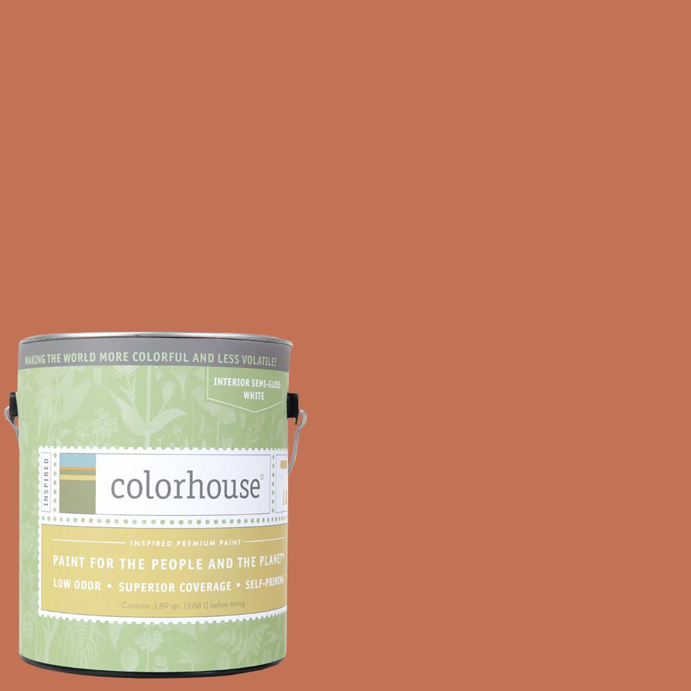 Colorhouse 1 gal. Clay .07 SemiGloss Interior Paint463271 The Home