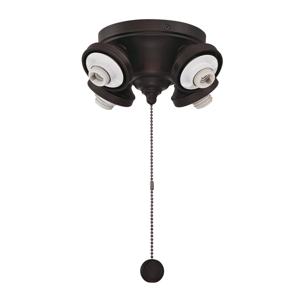 4 Ceiling Fan Light Kits Ceiling Fan Parts The Home Depot