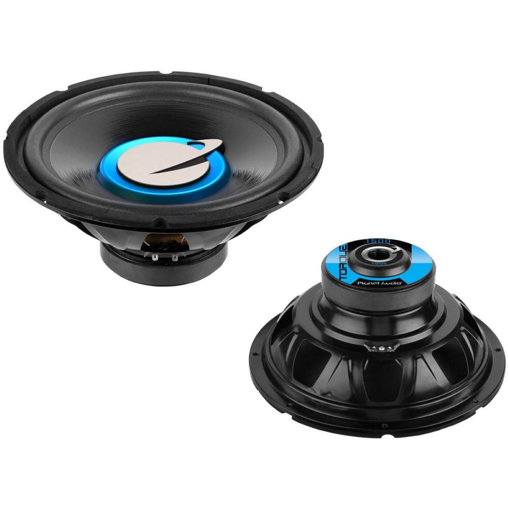 planet audio subs 12