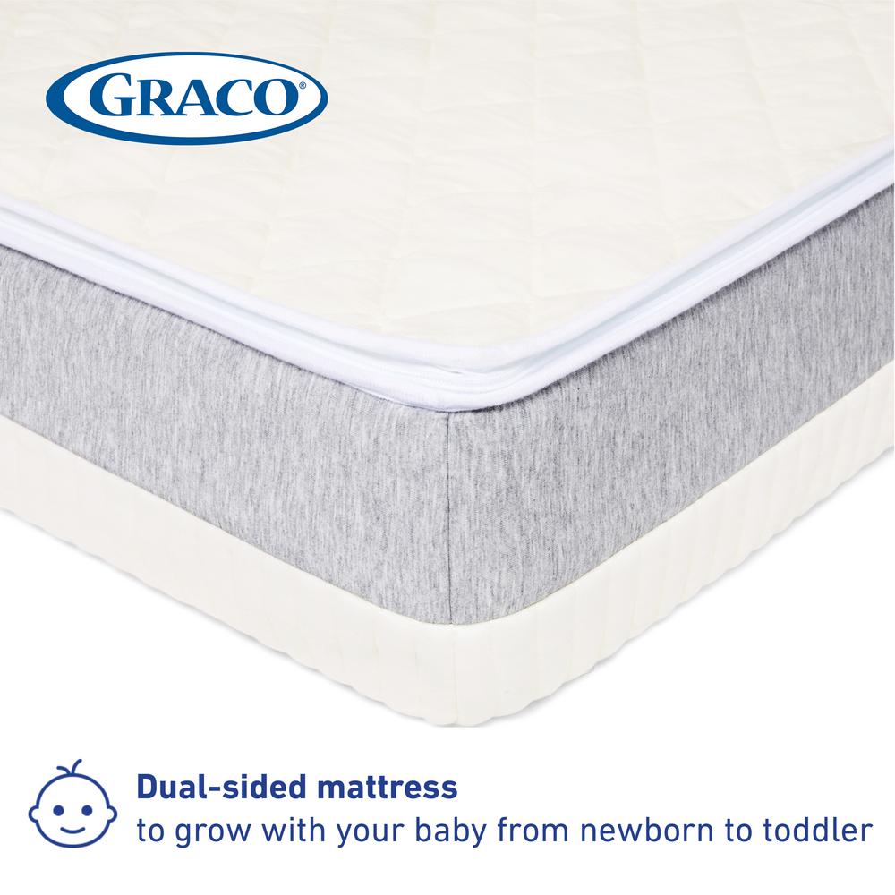 graco toddler mattress