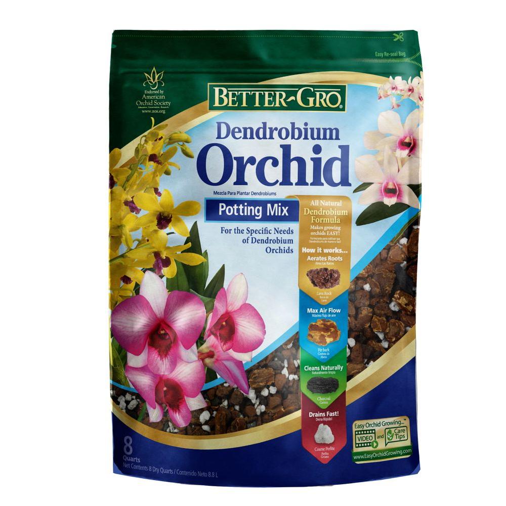 Better-Gro 8 Qt. Dendrobium Mix by Better-Gro