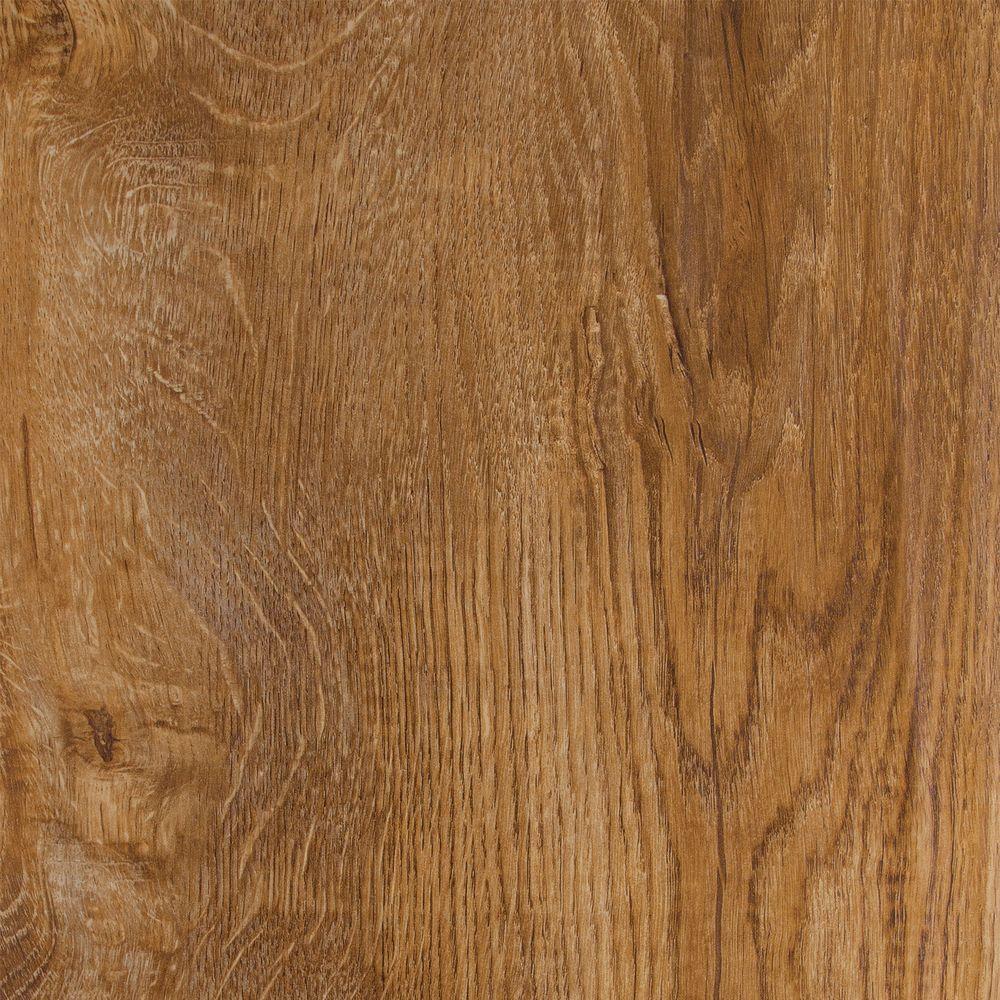 TrafficMASTER Lakeshore Pecan 7 mm Thick x 72/3 in. Wide x 505/8 in