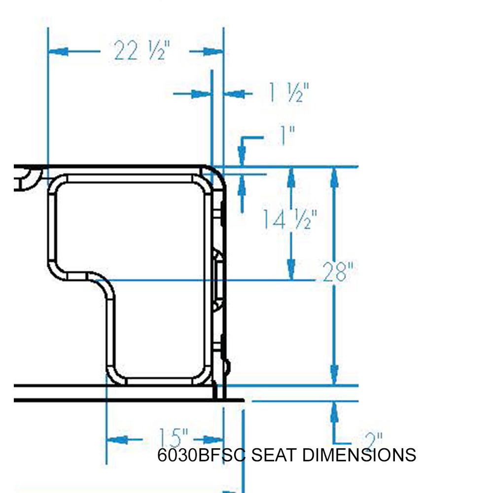 Ada Shower Seat Dimensions Bruin Blog