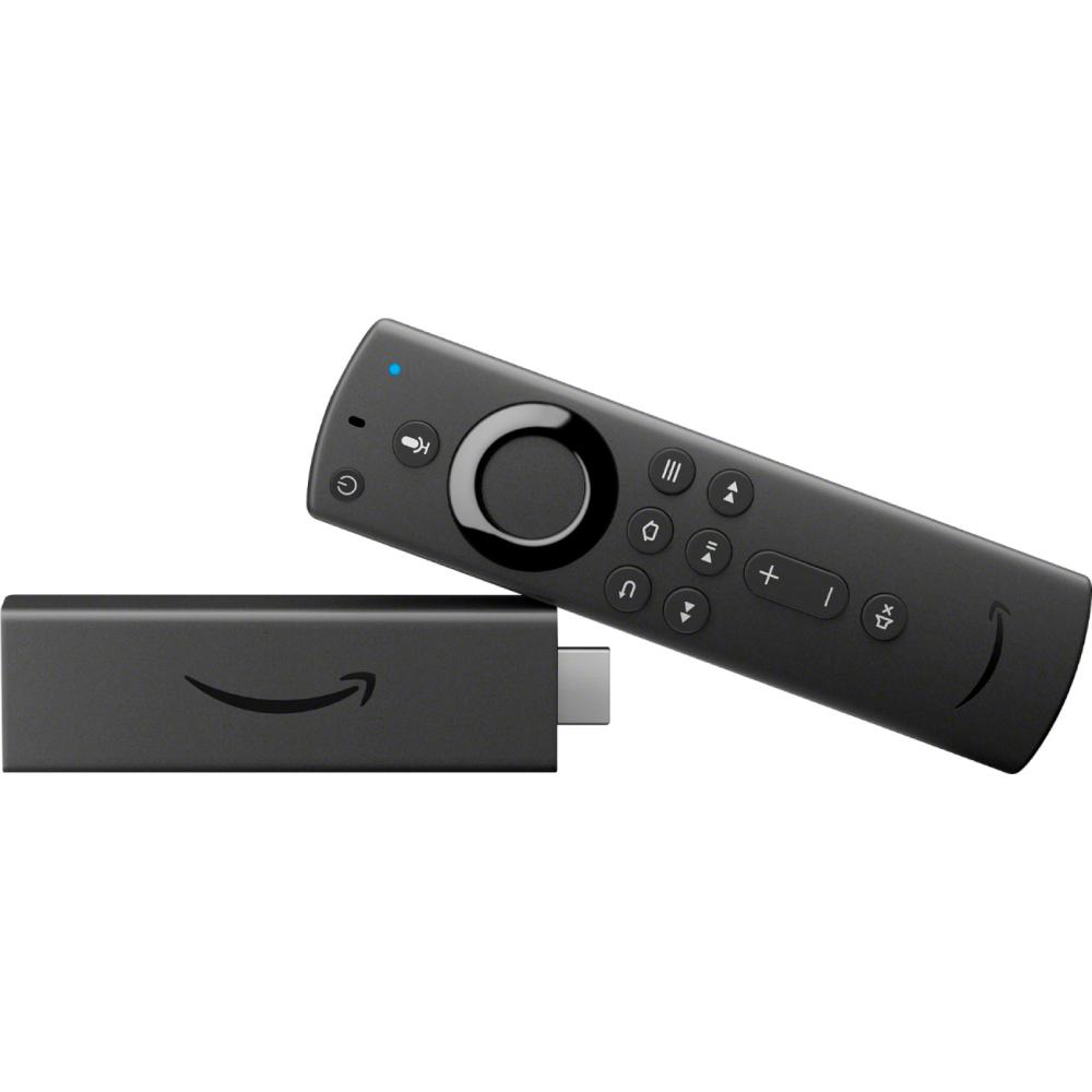 Amazon Fire Tv Stick 4k With New Alexa Voice Remote B079qhml21 The Home Depot