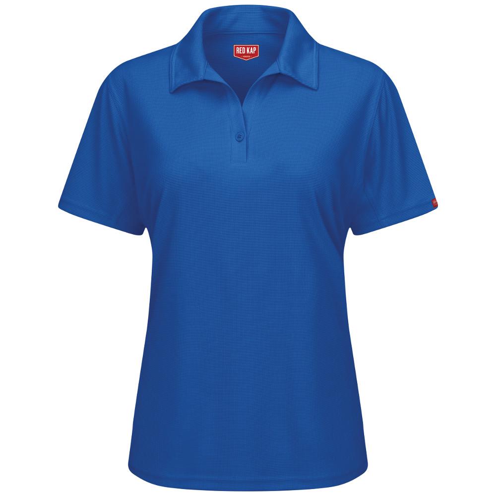 blue polo t shirt women's