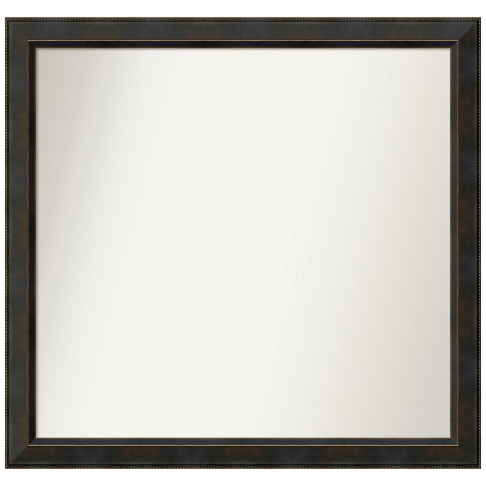Amanti Art Choose your Custom Size 38.38 in. x 36.38 in. Signore Bronze Wood Decorative Wall Mirror was $458.96 now $269.86 (41.0% off)