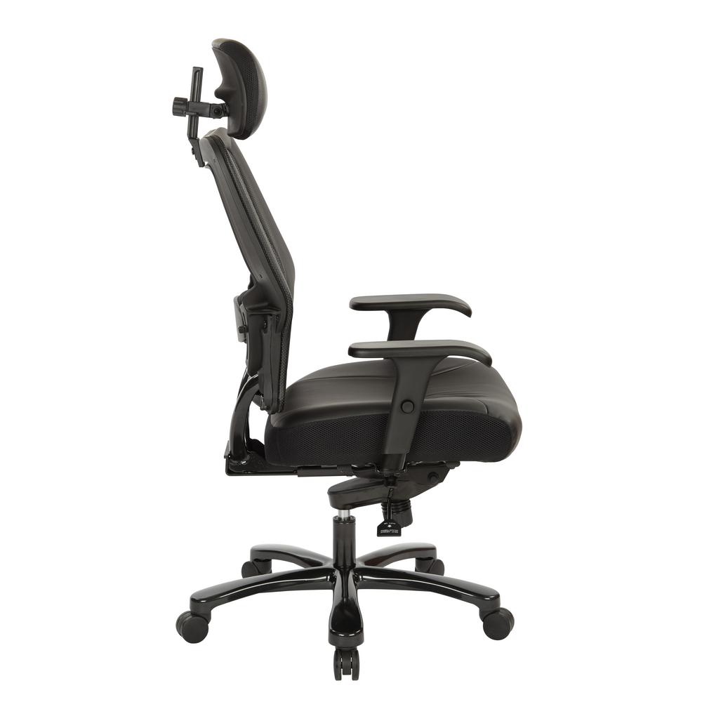 Office Star Products Executive Big and Tall Chair 63-E37A773HL - The ...