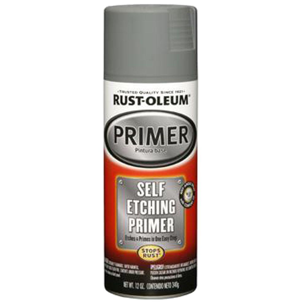 RustOleum Automotive Self Etching Car Metal Primer Spray Paint Auto