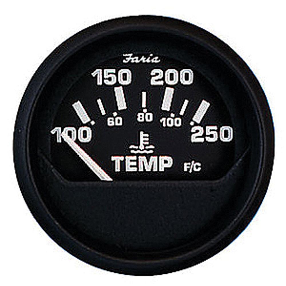 Faria 100°F to 250°F Water Temperature Gauge in Euro12812 The Home Depot