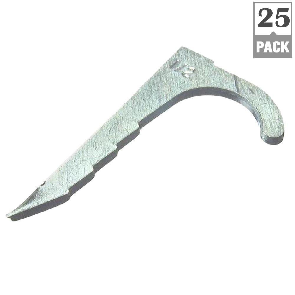 Halex 3/4 in. Electrical Metallic Tube (EMT) Conduit Drive Strap (25Pack)26142 The Home Depot