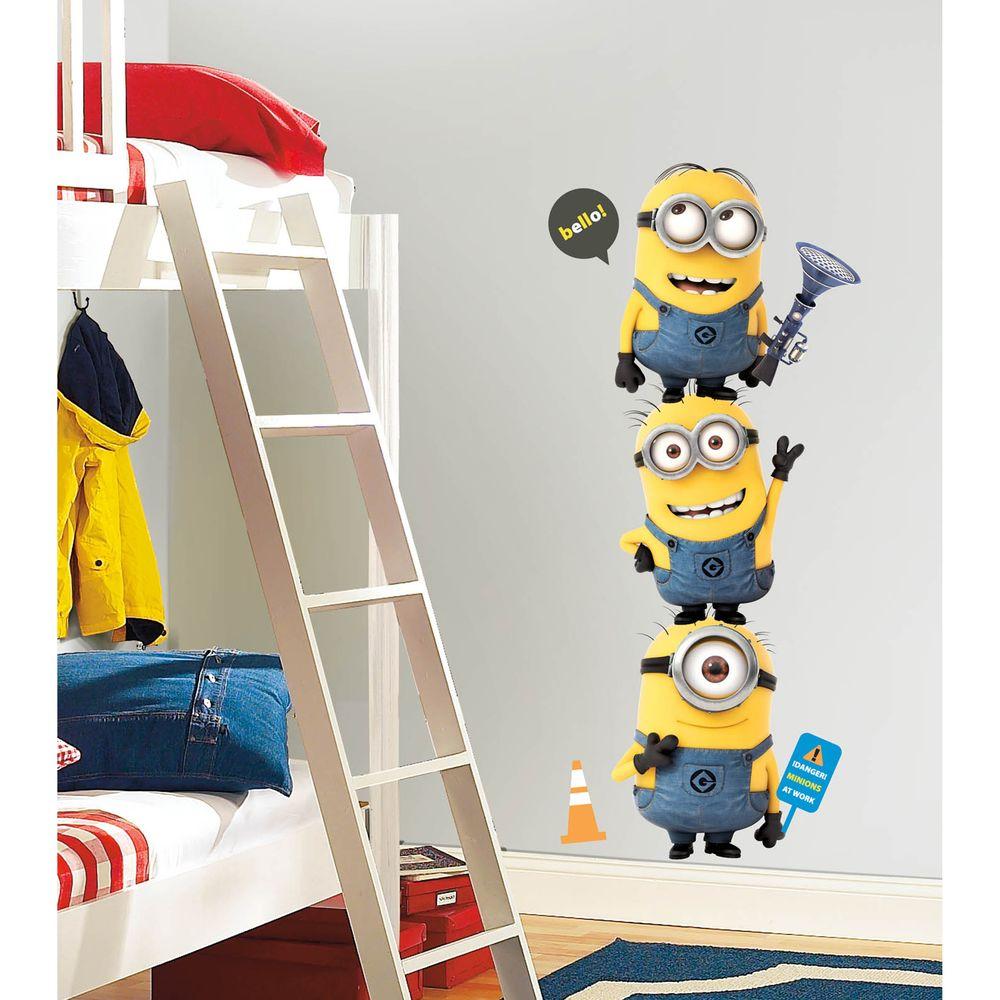 5 In X 19 Deable Me 2 Minions Giant L And Stick Deable Me 2 Minions Giant L And Stick
