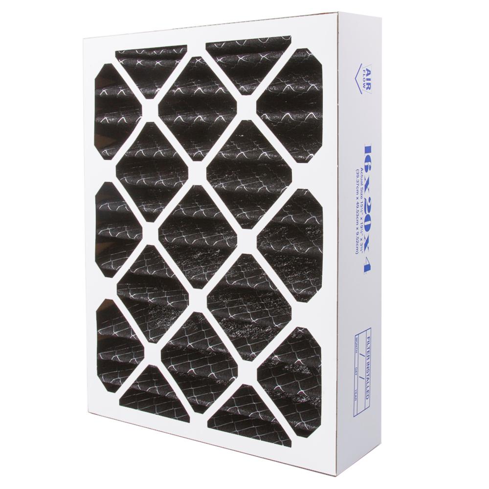 True Blue 24 in. x 24 in. x 4 in. Pro Carbon FPR 5 Pleated Air Filter