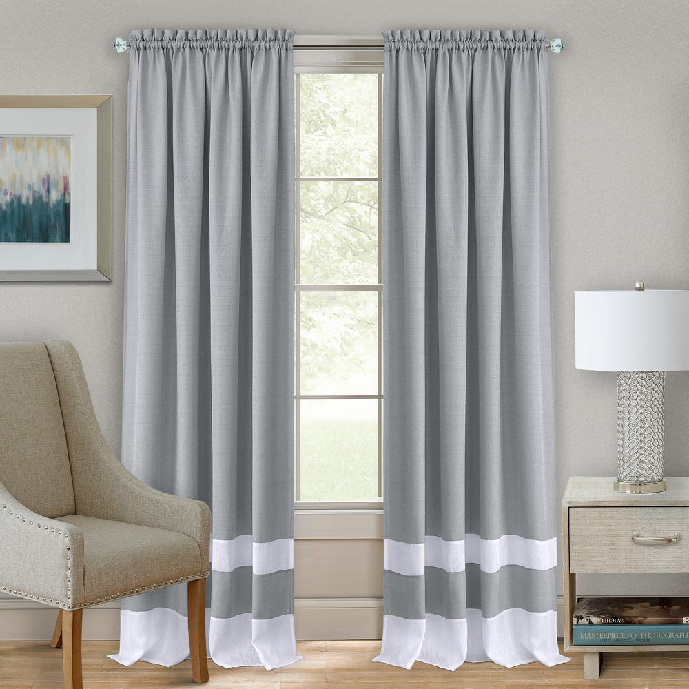 Grey Achim Curtains Drapes Drpn84gw06 64 1000 