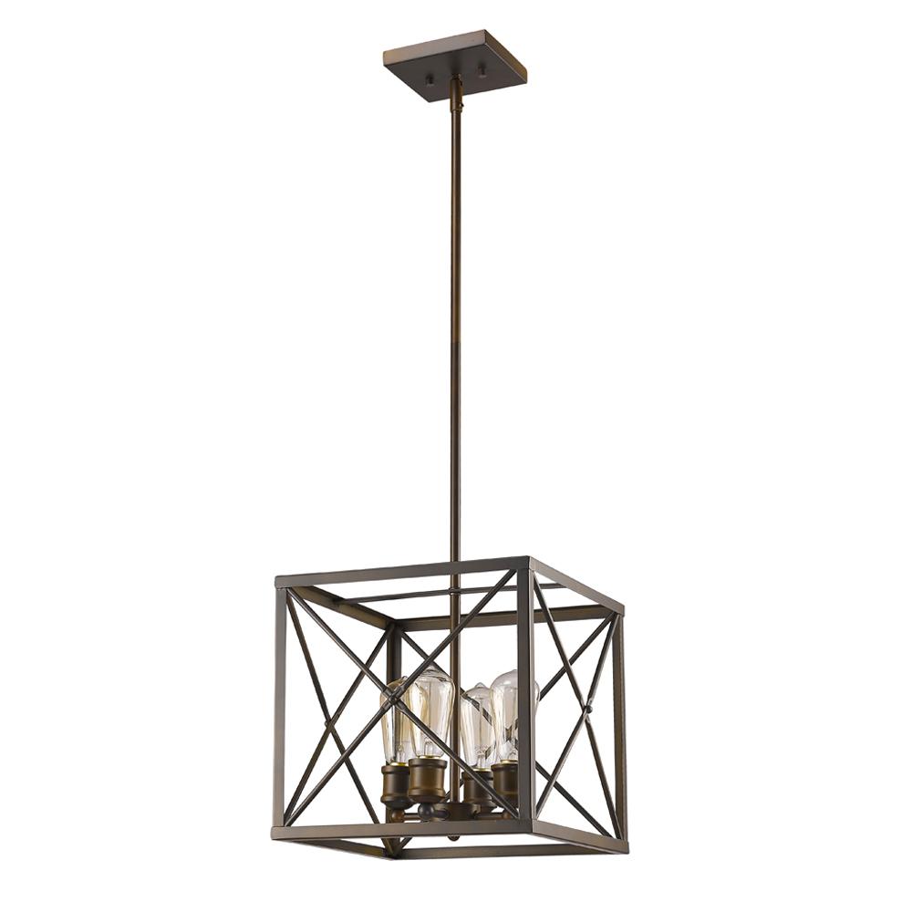 Acclaim Lighting Brooklyn Indoor 4 Light Oil Rubbed Bronze Pendant Acclaim Lighting Brooklyn Indoor 4 Light Oil Rubbed Bronze Pendant