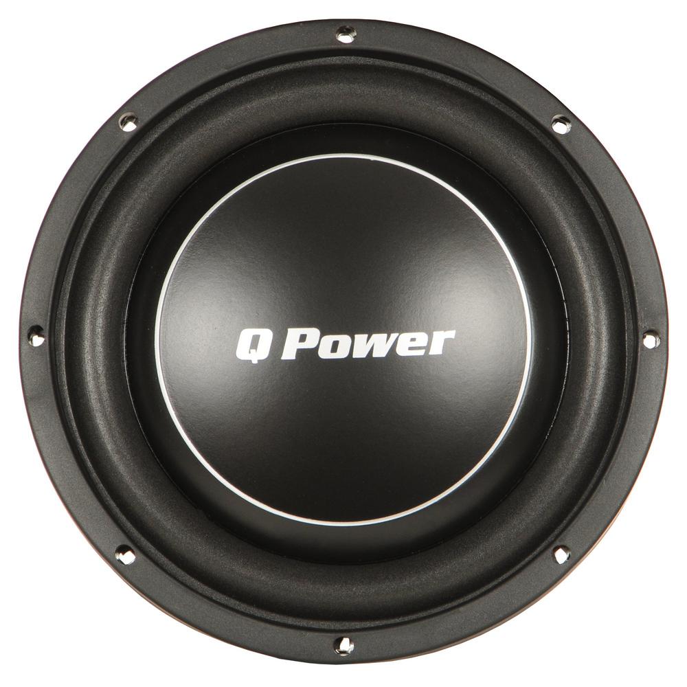 flat subwoofer for car