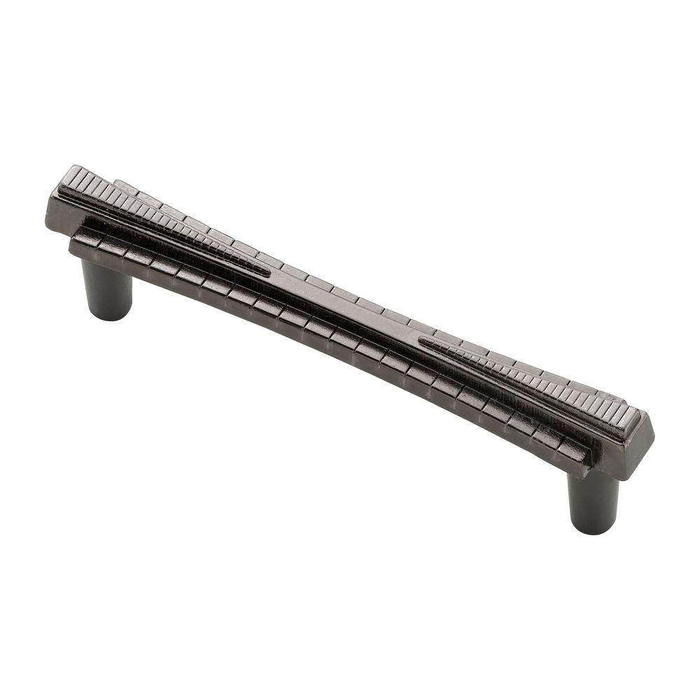 Richelieu Hardware Black Nickel 96 mm Contemporary and Modern PullBP351191 The Home Depot