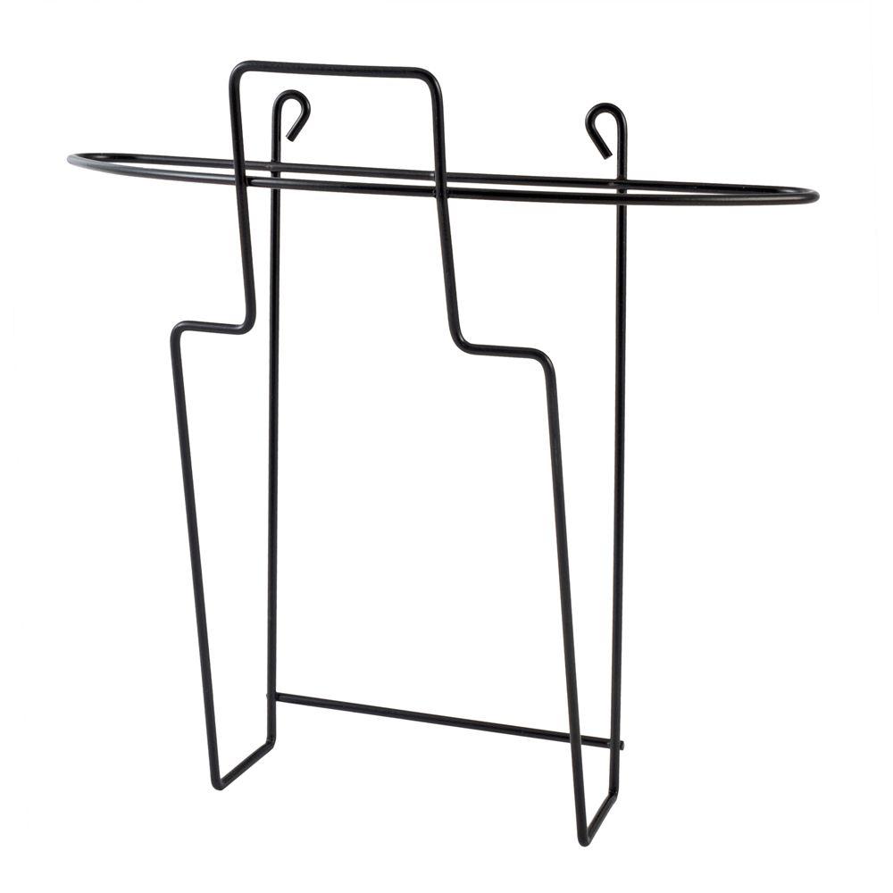 UPC 025719631543 product image for Buddy Products Wire Ware 1-Pocket Curved Literature Holder, Black | upcitemdb.com