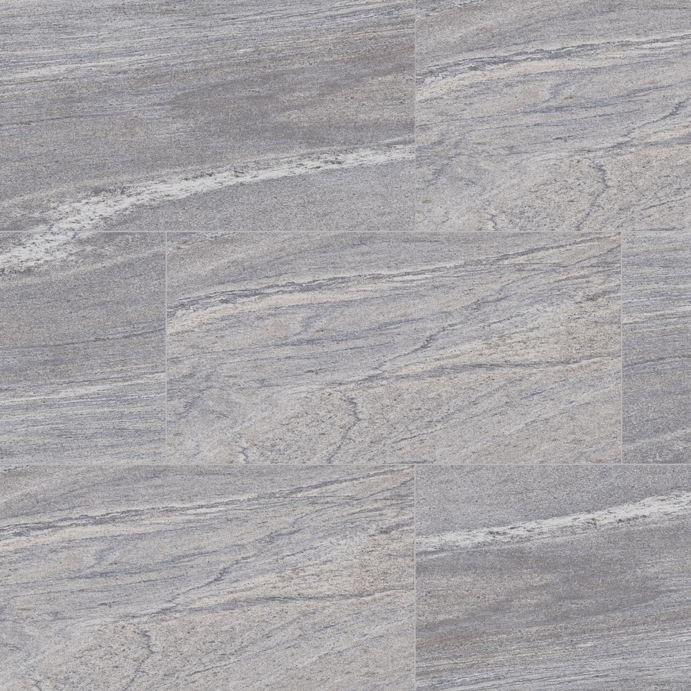 GAYAFORES Sahara Grey 13 in. x 25 in. Glazed Porcelain Antislip Floor