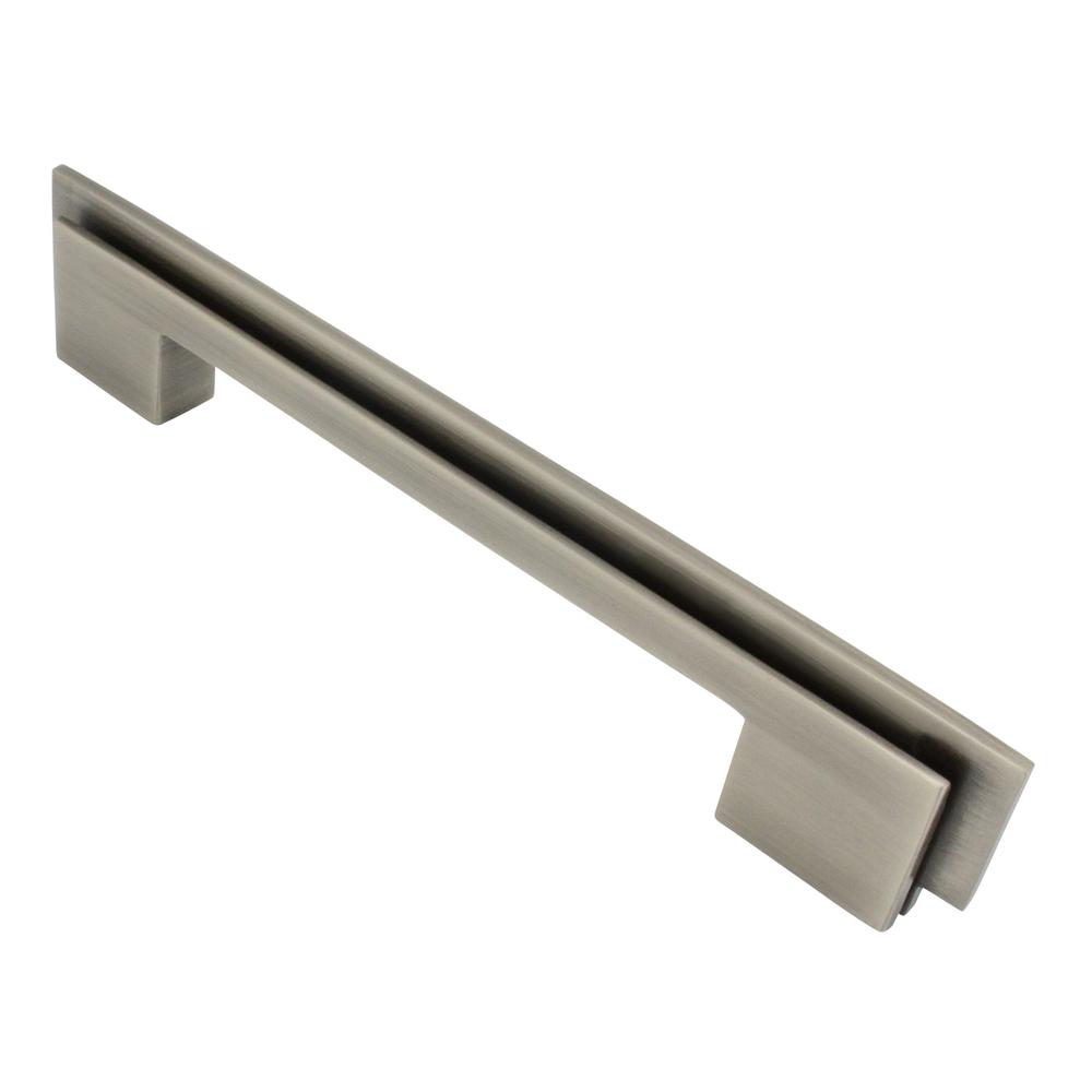 Architectural Mailboxes Frank Lloyd Wright Collection Kaufmann 5 in. Satin Nickel Pull