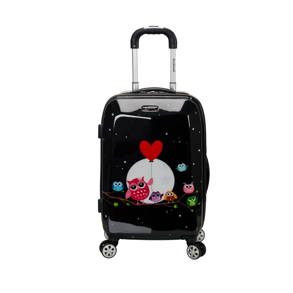 Rockland Vision 20 in. Nightowl Hardside Carry-On Suitcase was $160.0 now $56.0 (65.0% off)