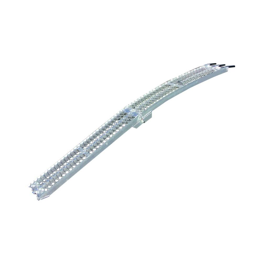 YuTrax 89 in. Aluminum XL Folding Arch RampTX106 The Home Depot