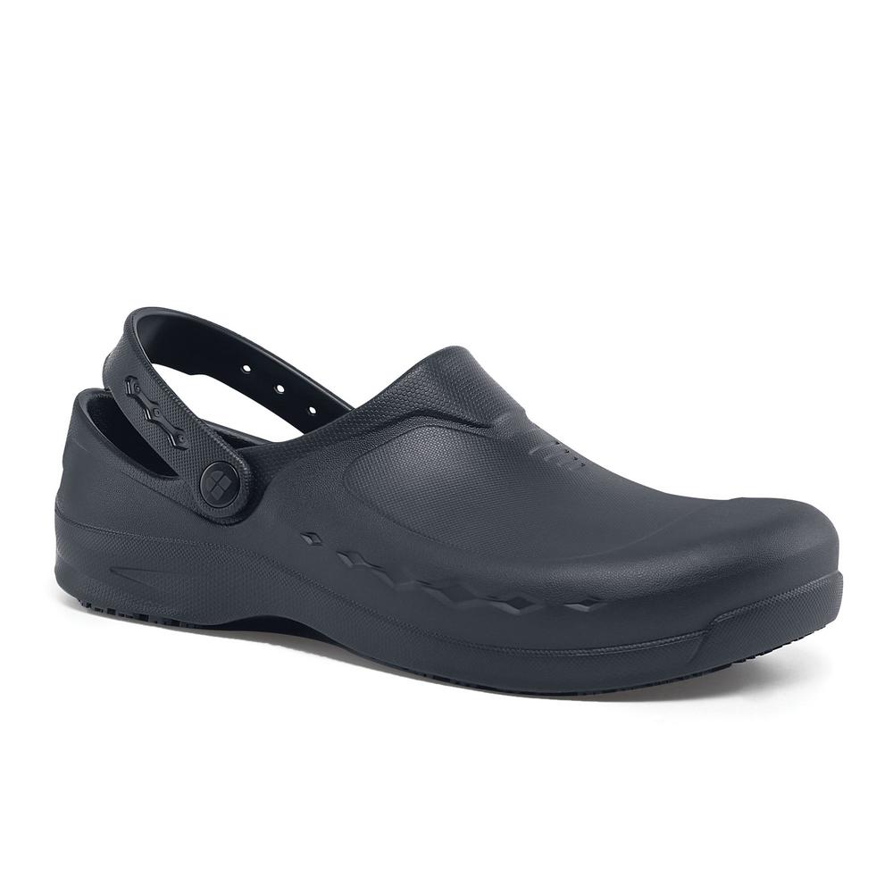 Shoes For Crews Zinc Unisex Size 11M Black EVA Slip-Resistant Work Shoe ...