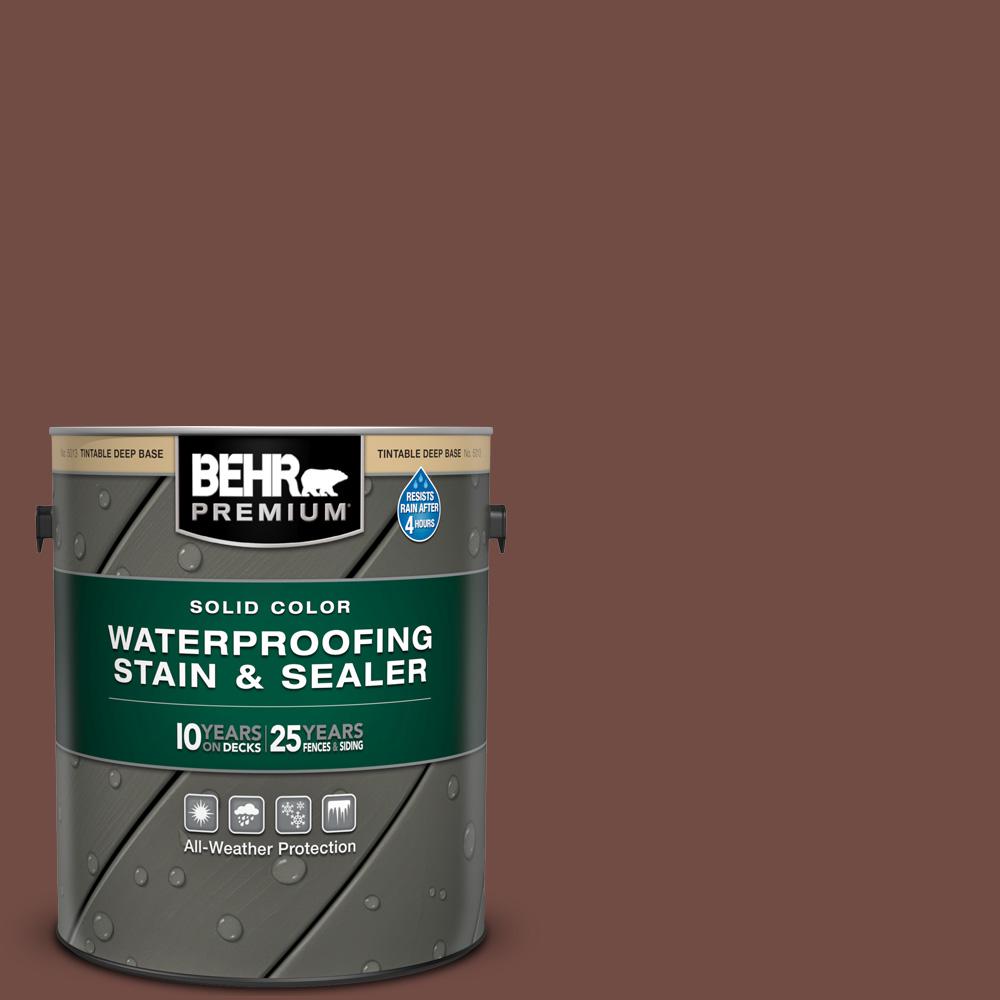 BEHR Premium 1 gal. SC123 Valise Solid Color