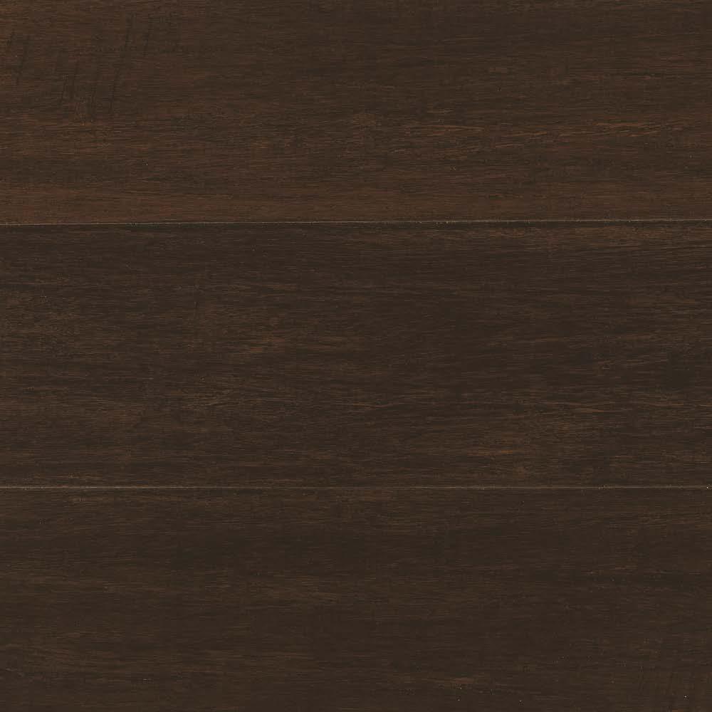 Dark Bamboo Flooring Hardwood Flooring The Home Depot