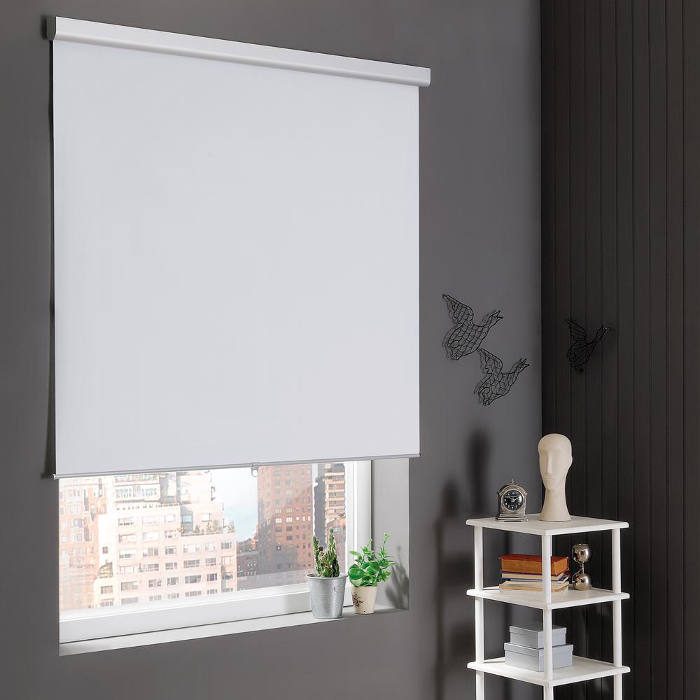 Roller Blinds Free-Hanging Wall Ceiling Alu Mount 12 Colours up to 300x3000 