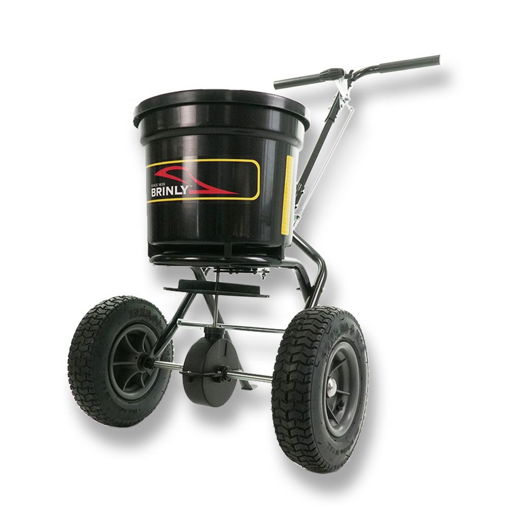 BrinlyHardy 55 lbs. Capacity Broadcast Ice Melt SpreaderPS550BH The Home Depot