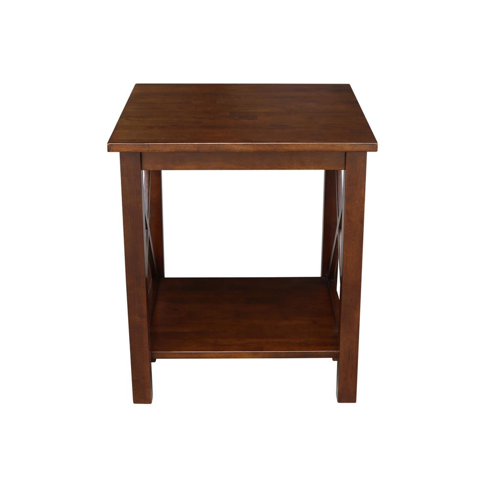 International Concepts Hampton Espresso Console TableOT58170S The