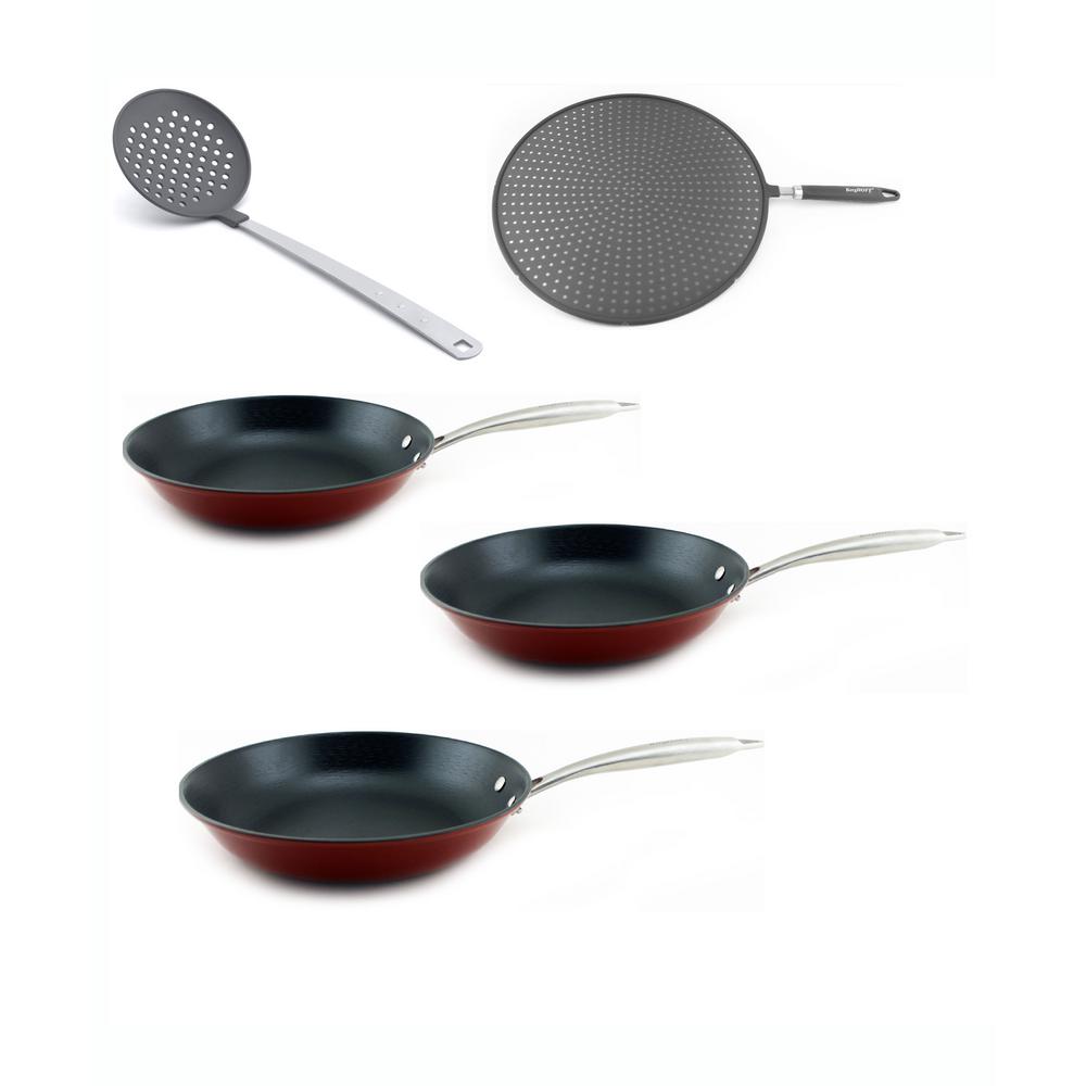 BergHOFF 6Piece Light Cast Iron Cookware Set2211969 The Home Depot