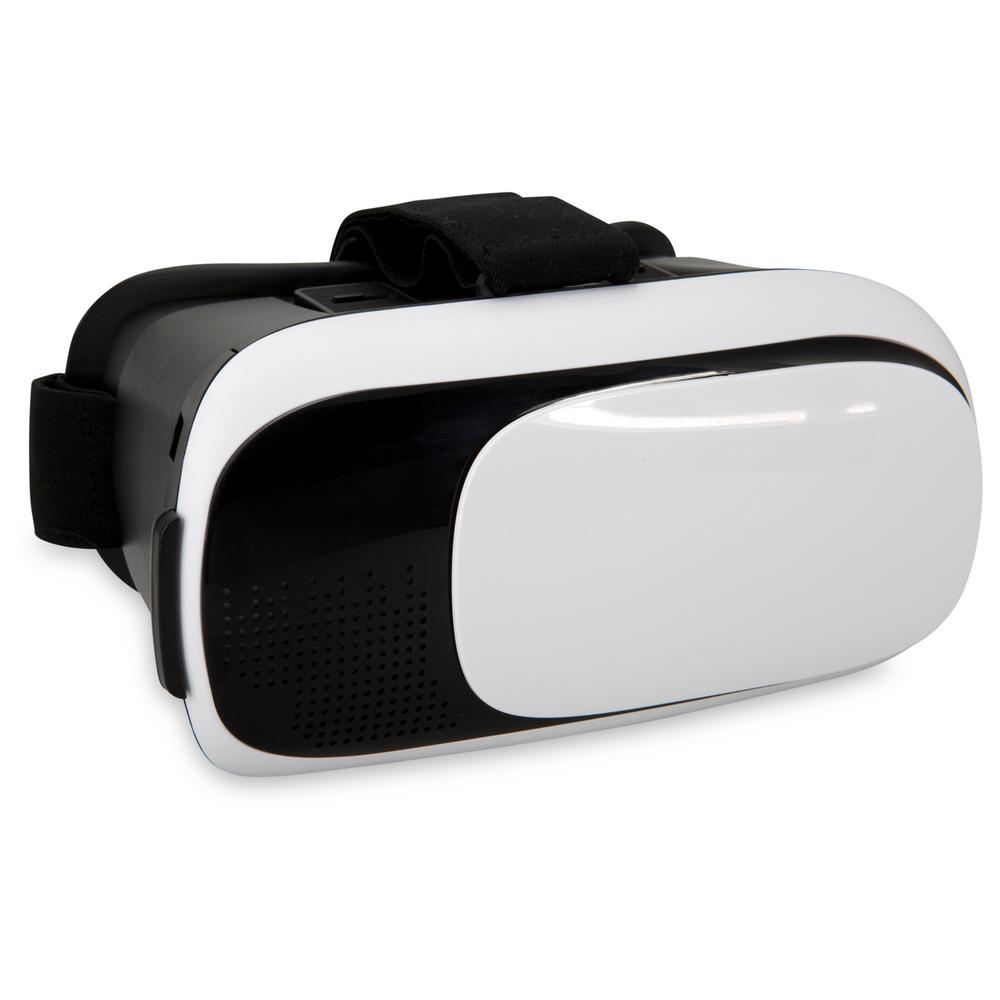 iLive 3D Virtual Reality Headset with Augmented Reality in White-IVR37W