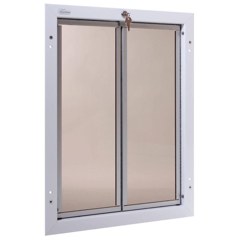 PlexiDor Performance Pet Doors 16 in. x 23.75 in. Chew Proof XLarge