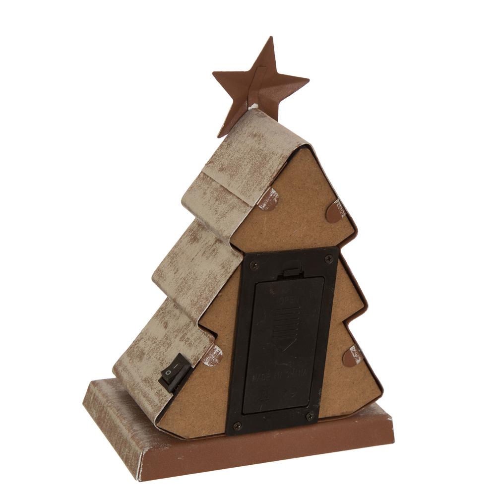 wooden block christmas tree
