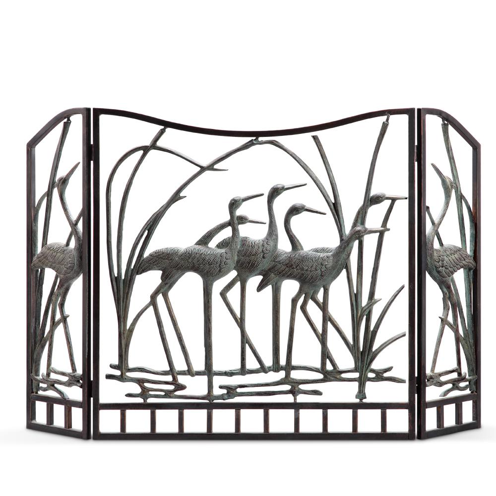 Coastal Fireplace Screens Fireplaces The Home Depot
