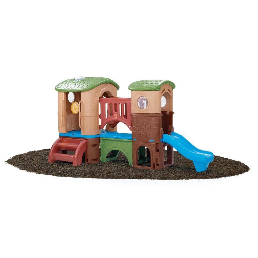 Step2 Clubhouse Climber Playset 801200 The Home Depot   Step2 Kids Playhouses 801200 64 1000 