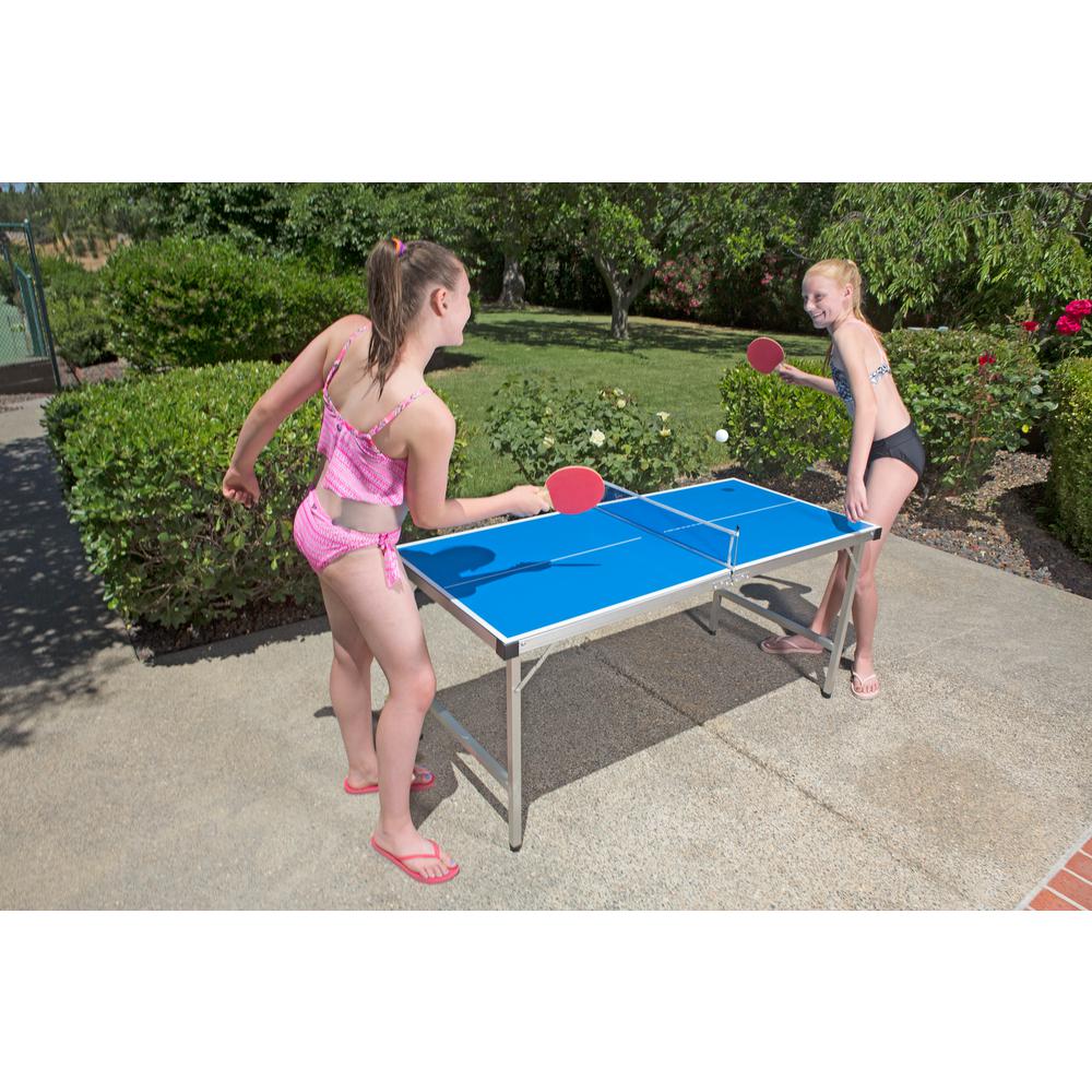 Poolmaster Outdoor Jr. Table Tennis Game by Poolmaster