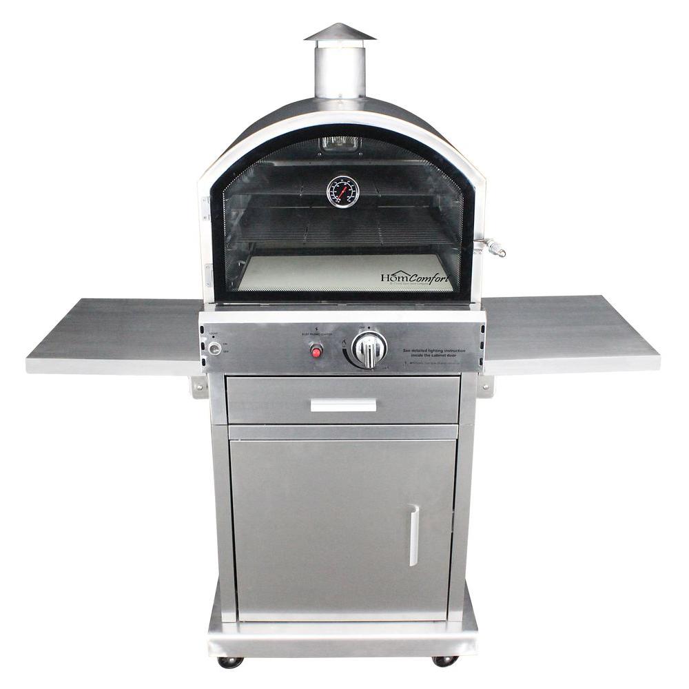 Outdoor Pizza Ovens - Built-In Grills - Outdoor Kitchens - The ...