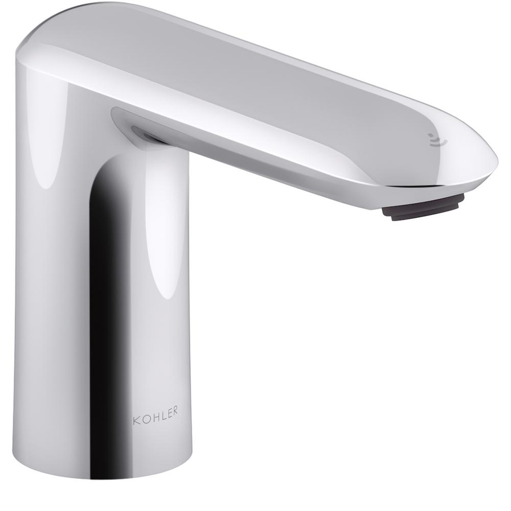 KOHLER Kumin DC Powered Single Hole Touchless Bathroom ...