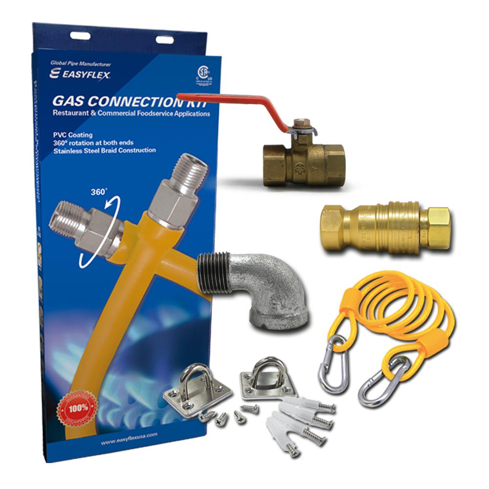 ReliaGuard 36 Foodservice Gas Connector